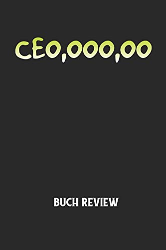 CEO,OOO,OO - Buch Review: Arbeitsbuch, um deine Lieblingsbücher zu bewerten und dauerhaft festzuhalten! (German Edition)