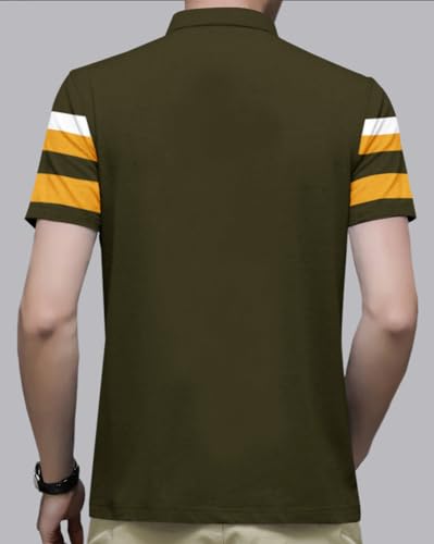 Image of Noble Monk Men's Polycotton Regular Fit T-Shirt