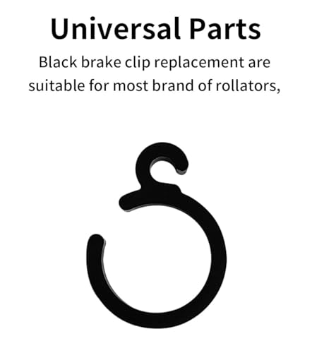 4 peças de substituição de botão, peça universal para andador de rolamento, andador dobrável, andado