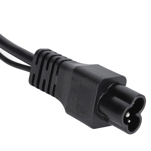 Cable de alimentación divisor C6 a C5 C7 adaptador IEC320 7
