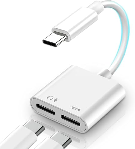 Cninyck USB-C CzWbN ϊ ^Cvc Cz ϊ 2in1 [dȂCz PD60W[d ʘb/ʒ/yΉ iPhone16/iPhone15/iPad/Google/Galaxy/Android/Type-