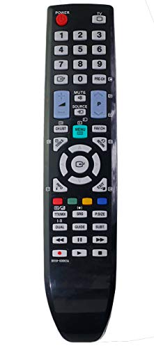 allimity Nuevo Reemplace el Cnotrol remoto BN59-00863A Ajuste para Samsung LE26R72B UE32B6000 UE32B7020 LE37B530P7W LE40B530P7 LE40B550A5 LE40B620R3 LE46B530P7W UE46B8000 PS50B850Y TV