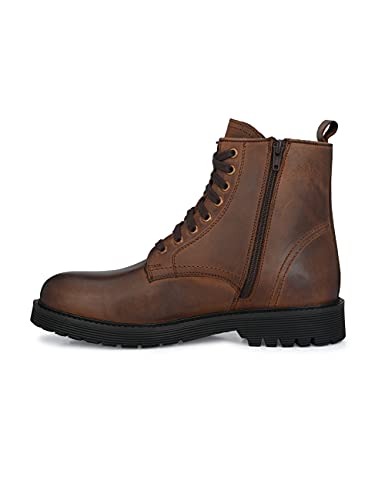 Image of Delize Men's Black Derby Boots