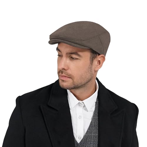 KUJUHA Newsboy Hat for Men