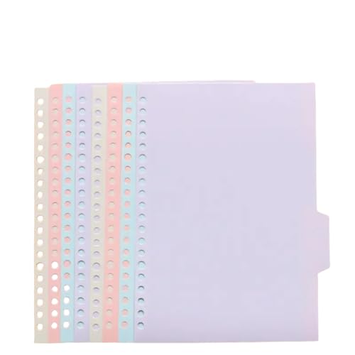 PP CfbNXd؂J[h 8Zbg A5/B5/A4Ή 20/26/30 4F x^ut t@C ItBX wZ ƒp [ m[g oC_[   ₷ オfUC ϖՐ  PPf J[