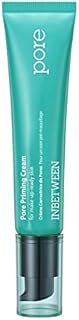 Blithe Inbetween Pore Priming Cream Matte Primer for Oily Skin Control, Calming Mugwort Cica & Green Tea Extract for Blemish Relief, Korean Makeup Pore Minimizer Primer with Mattifying Finish 1 Fl Oz