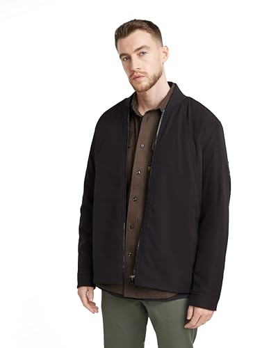 G-Star Para Hombre Chaqueta Lofty Padded, Negro Dk Black D25384-D517-6484 , M G-Star Para Hombre Chaqueta Lofty Padded, Negro Dk Black D25384-D517-6484 , M