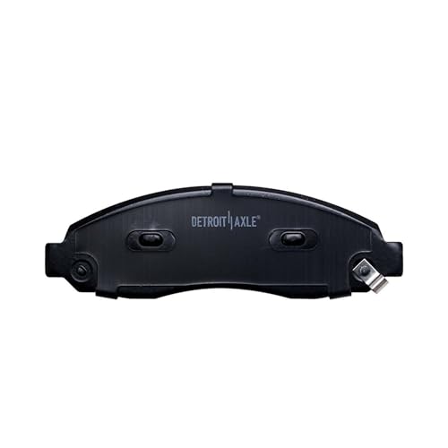 Image of Detroit Axle - Front Brake Pads for 2003-2004 Dodge Dakota, Ceramic Brake | Pads Replacement