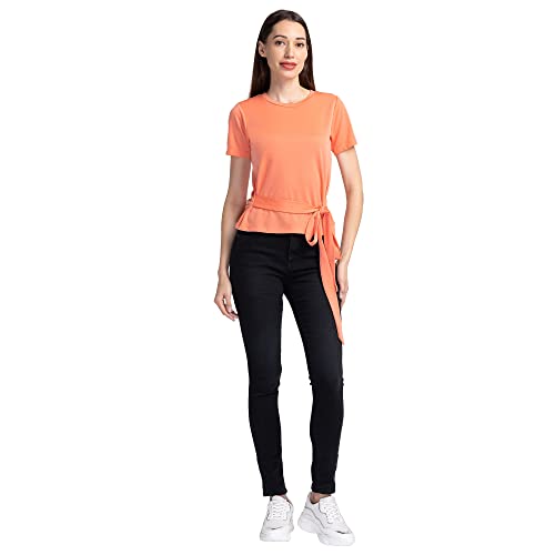 Image of Spykar Womens Mid Rise Skinny Fit Jeans