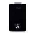 Tankless Water Heater Natural Gas, Camplux Instant Hot Water Heater, 3.18 GPM Natural Gas Tankless Water Heater, Whole House Gas Water Heater, Indoor, Black