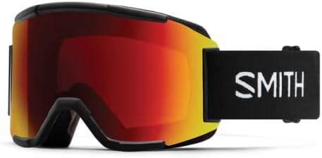 Miniatura 1 de Smith Squad - Gafas de esquí de ajuste medio para hombres y mujeres, lentes de repuesto + paquete con kit de gafas iWear de diseñador