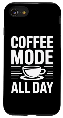 Coffee Mode All Day �X�}�z�P�[�X iPhone SE (2020) / 7 / 8 �p