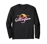 gillingham kent train station Divertido y original diseño estético de surf de playa de verano de Retro Island. Regalo perfecto de Gillingham y divertido recuerdo sarcástico irónico.