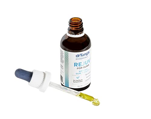 Drtung's Rejuv For Gums - Natural Formula For Healthy Gums, 24 Herbs And Botanicals, 1.7 Ounce #TOP3