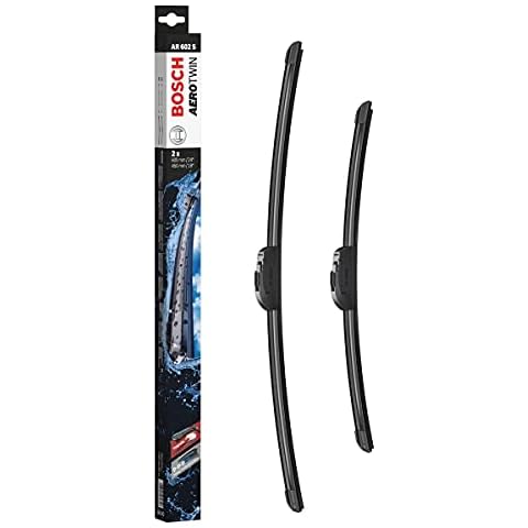 Bosch Aerotwin Wiper Blades Set for Left-Hand Drive Cover