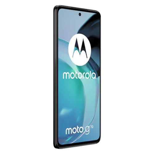 Motorola Téléphone portable Moto G72 météorite Android 12 double SIM 8 Go LDDR4X - vue 4