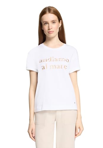 T-Shirt Femme Betty & Co anti-déformation et fluide pour en finir avec les hauts froissés