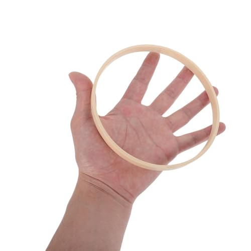 Aros de macramé TOKIDNY para crear atrapasueños boho y decorar tu hogar con calidez 4