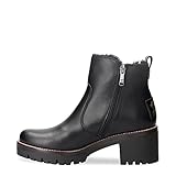 PANAMA JACK Botines de Mujer Pauline Trav B3 Napa Negro/Black 38 EU