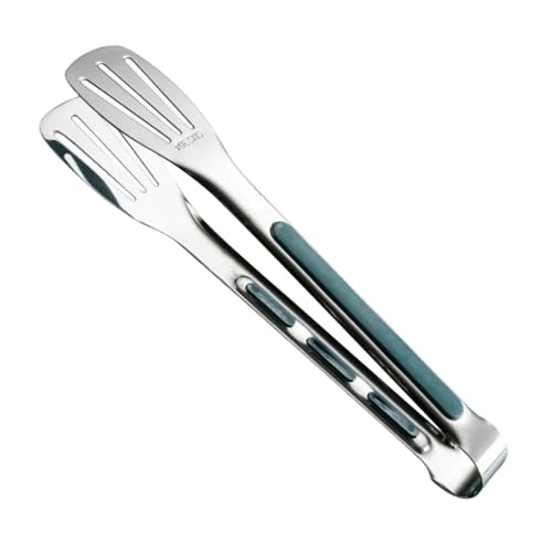 Pinzas Para Servir - Pinza Para Alimentos De Acero Inoxidable | Pinzas Para Servir Comida | Pinzas Para Cocinar | Pinzas De Cocina | Pinzas Pequeñas Para Aperitivos | Pinzas Para Servir De Calidad Ali
