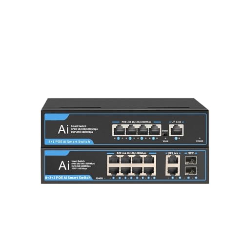 Switch Gigabit 1000 Mbps Ethernet pour centraliser le réseau internet de votre maison