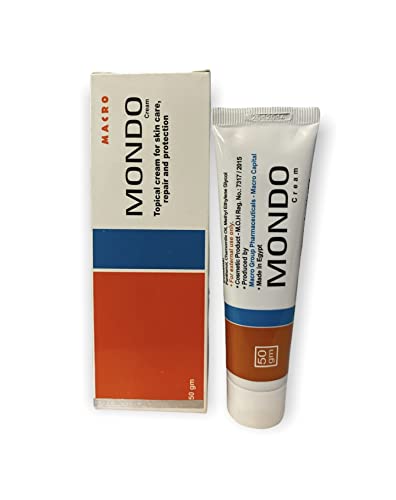Mondo Moisturizing And Conditioning Cream With Panthenol And Chamomile Oil . For Dry , Chapped , Cracked Skin And Sunburns 1.75 Oz / 50 G. #TOP10