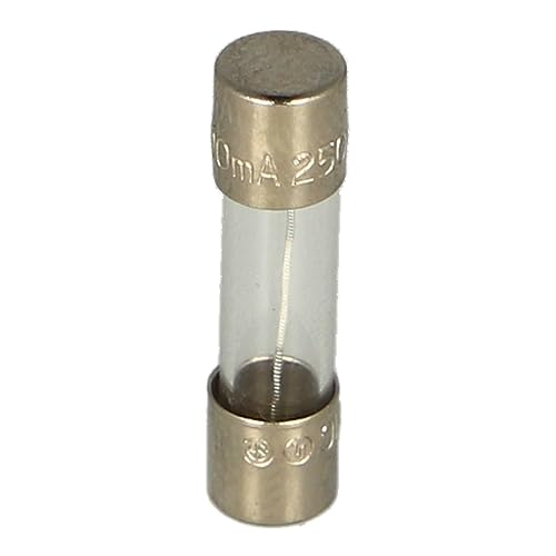 Fusible GMC-800mA Bussmann en verre temporisé 250V de 5x20mm