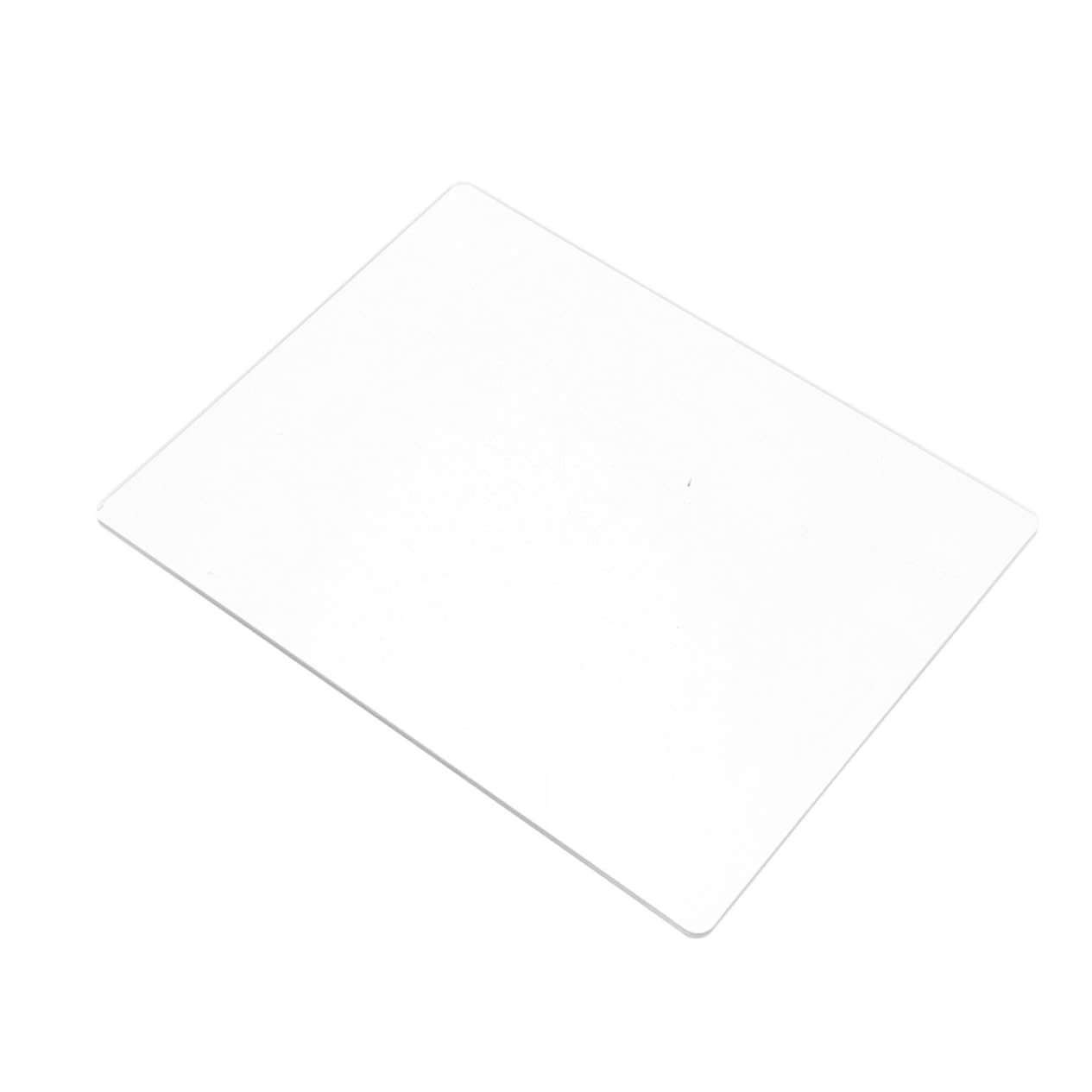 Beatifufu Crylic Pad Die Cutting Machine Pad Replacement for Scrapbooking Embossing Plate Cutting Mat Sturdy Cutting Pad for Crafts