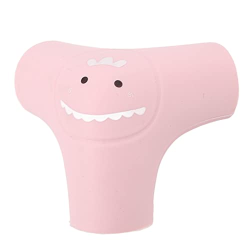 OVAQUIXI 8 St Triangulära Silikonbordshörnskydd för Babysäkerhet med Stark Vidhäftning och Enkel Installation (Rosa)