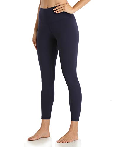 Leggings de yoga de cintura alta opacos y transpirables para mujer
