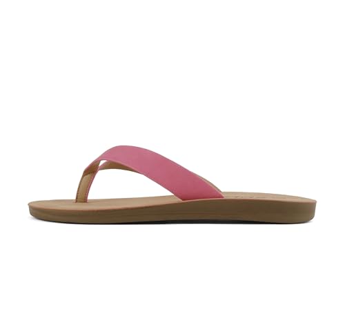 Image of Soda Shoes Women Flip Flops Basic Plain Slippers Thongs Sandals Strap Casual Beach Ella-S