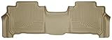 Husky Liners Fits 2013-19 Lexus LX570, 2013-19 Toyota Land Cruiser Weatherbeater 2nd Seat Floor Mat
