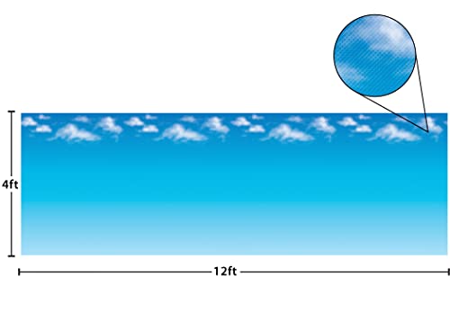 Clouds Better Than Paper Bulletin Board Roll #TOP5