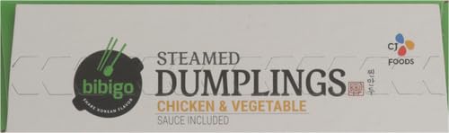 Bibigo Chicken and Vegetable Steamed Dumplings 6 Oz — view 14