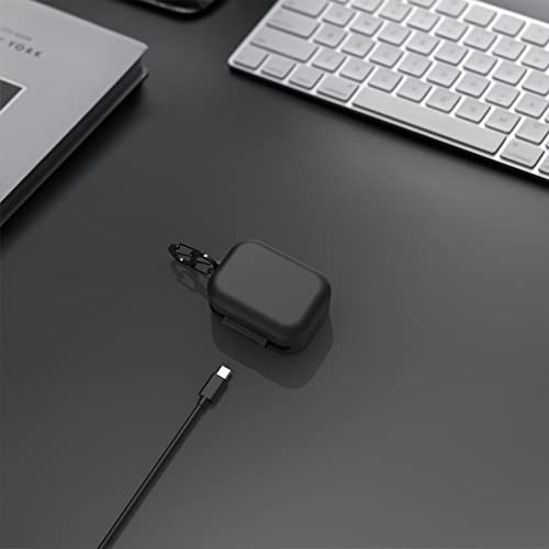 Geekria Silicone Case Cover Compatible with Bang & Olufsen Beoplay EX True Wireless Earbuds, Earphones Skin Cover - Image 4