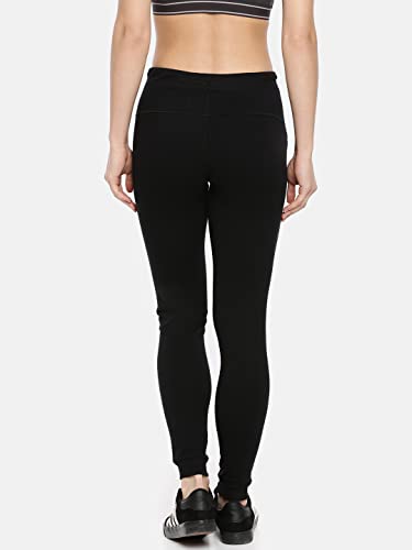 Image of Macrowoman W-Series Fitted Women's Jogger Pants in Ultra-Soft Poly Cotton Stretch Fabric for Comfort and Style