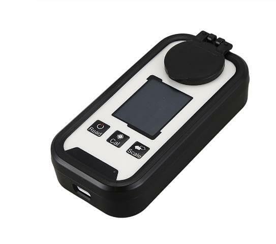 High Precision New Antifreeze Monitoring Digital Refractometer for Ethylene Glycol and Propylene Glycol for Engine Coolant Tester with ATC