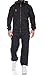 Finchman Finchsuit 1 Herren Jogging Anzug Trainingsanzug Sportanzug FMJS135, Black, L