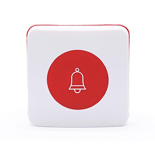 Generic Transmissores de Botões de Chamada Sistema de Chamada Inteligente Sem Fio Caregiver Pager