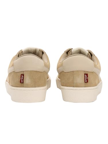 Image of Levi's Mens Low Key Levis Men Colourblocked Suede Sneakers