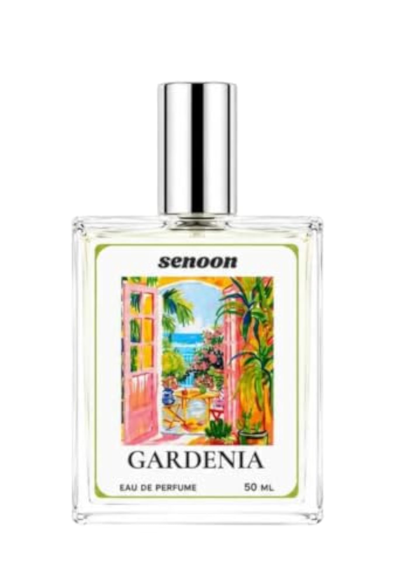 Unisex Floral Magnolia Eau De Parfum, 50ml