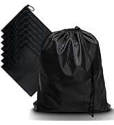 Amazon.com | HIIXHC 8-Pack Drawstring Bags with Toggle, Durable