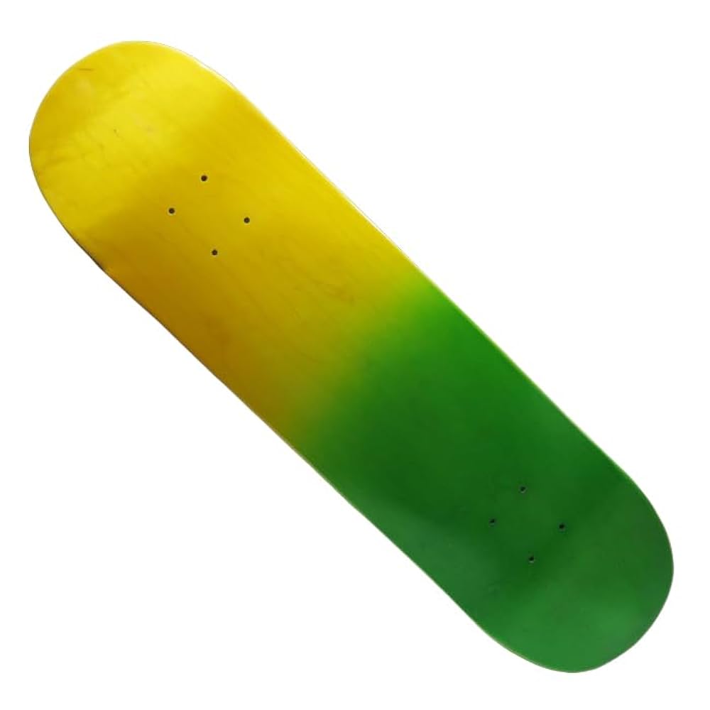 スケボー REPTILE Super Hard Amazon | REPTILE SUPER HARD ブランクデッキ YELLOW GREEN 8