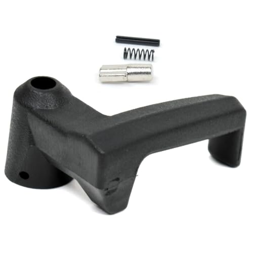 HuijunNbleo Truck Vent Window Locking Handle Right Passenger for Ford for Bronco for Bronco II for Ranger for E150 Econoline for F150 for F250 for F350 for E- 100 Econoline for F- 100