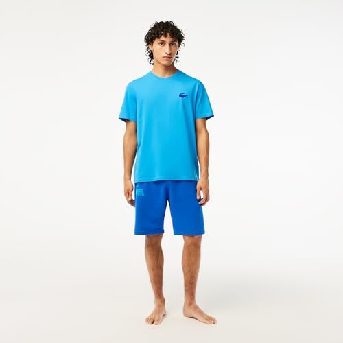 Lacoste Men's Loungewear Essentials Straight Fit Shorts4