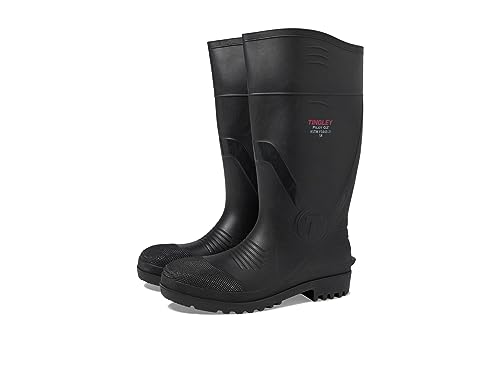 Image of TINGLEY Pilot G2 31161 Plain Toe Knee Boot, Mens 6 / Womens 8, Black (Pack of 5)
