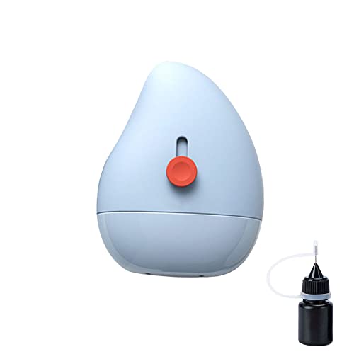 Identitätsdiebstahlschutz Roller Stempel, Blau Datenschutzstempel Identität Diebstahl Prävention Stempel für Privatsphäre Sicherheit Schutz