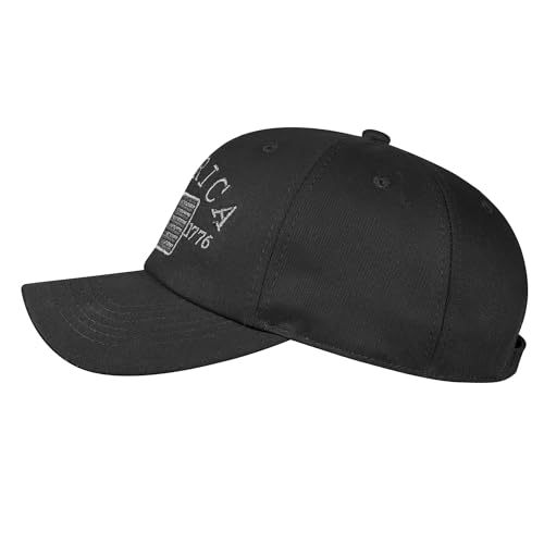 Image of IIN American Flag Baseball Cap for Men Women Low Profile USA Army Tactical Operator Military Plain Dad Hat