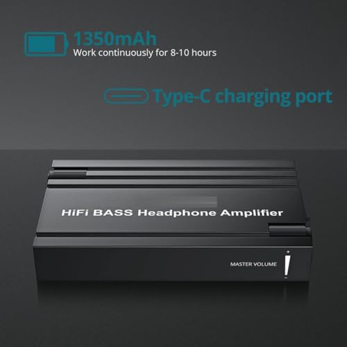 Amplificateur de casque HiFi pour augmenter le volume et booster les basses d'un ordinateur - 2