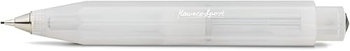 Kaweco FROSTED SPORT Portaminas Natural Coconut 0.028 in HB I Exclusive Lead Pencil en diseño clásico 4.1 in I Recargable